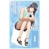 Rascal Does Not Dream of Santa Claus Acrylic Character Stand Sakurajima Mai vol.2