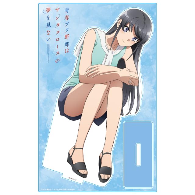 Rascal Does Not Dream of Santa Claus Acrylic Character Stand Sakurajima Mai vol.2