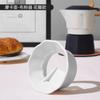 Mocha Pot Powder Dispenser New Type of Coffee Pot Powder Ring Non pressure Rotating Flat Plate Quick Powder Dispenser 1PC