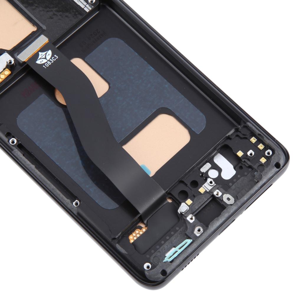 Ecran LCD și digitizor Samsung Galaxy S21 Ultra 5G G99, calitate C, ansamblu + cadru (TFT) (Fără Logo)