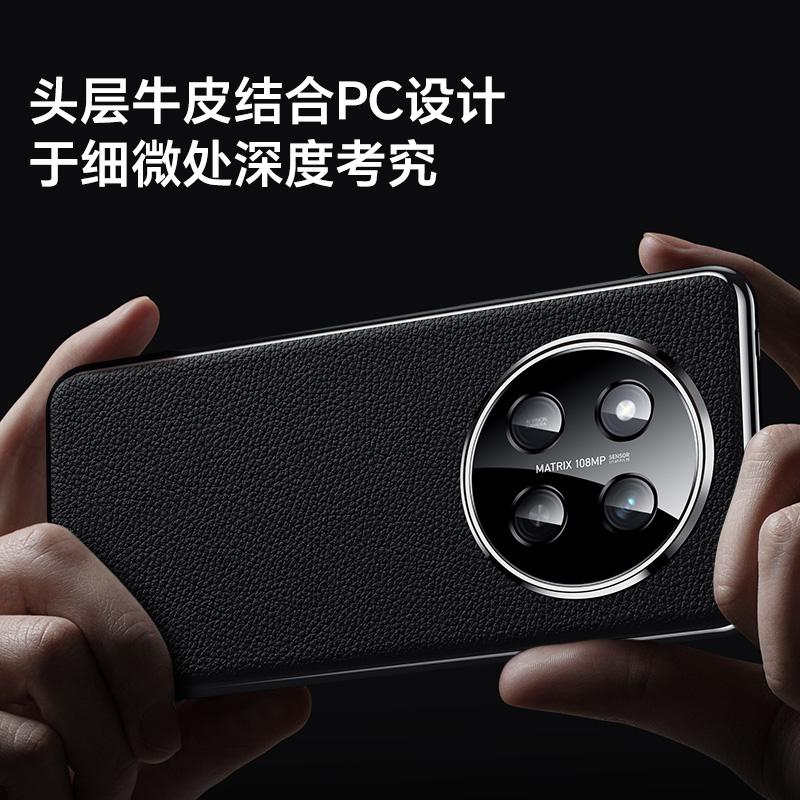 Case For Honor X60 Pro X9C Selection Luxury Leather Skin-Feel Electroplate Lens Protection Cover For Honor X9C Shockproof Bumper