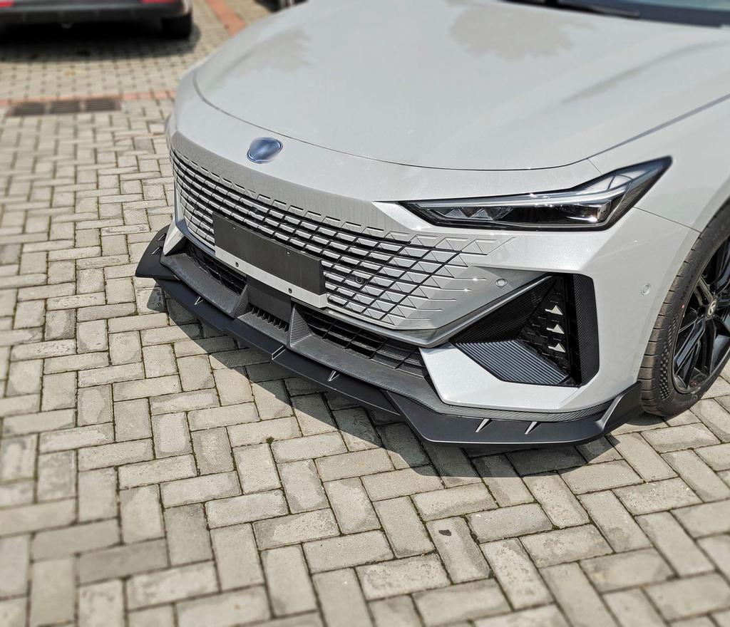 2022 Changan UNI-V Front Lip & Rear Spoiler Kit: Non-Destructive Install with Bumper Protector