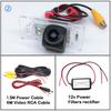 Rear View Reverse camera CCD Full HD Night Vision Waterproof High quality RCA License Plate Light For BMW X3 E83 2003~2010