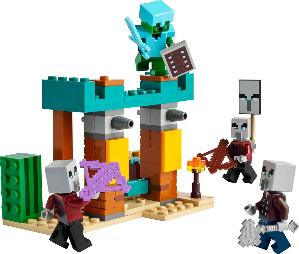 Lego 21267 Minecraft - Pustynny Patrol Złosadników