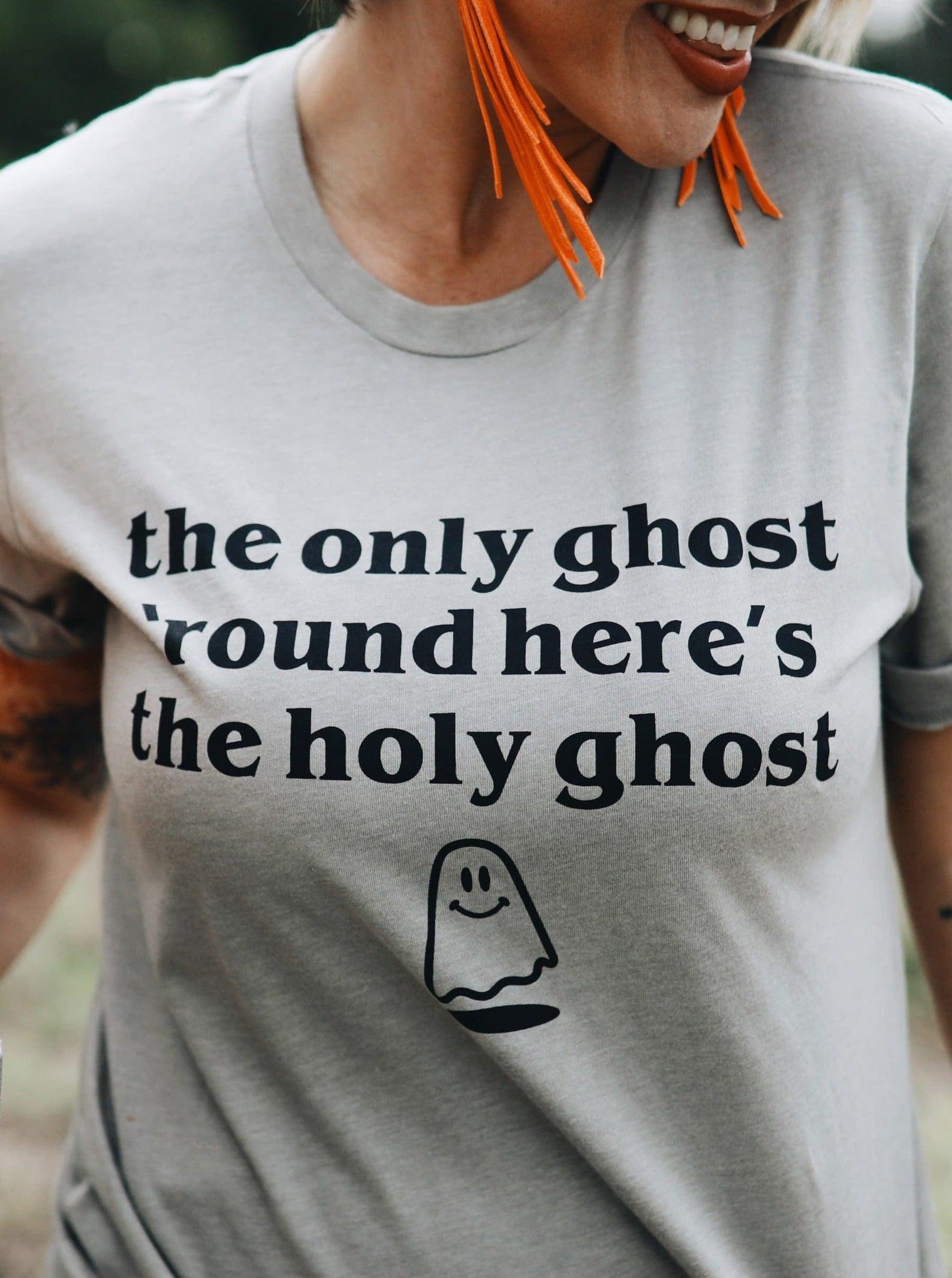 Holy Ghost | Seasonal T-Shirt | Ruby s Rubbish® 2XL