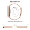 Watch Strap for Xiaomi Mi Band 7 6 5 4 3 Wristband Silicone Bracelet Wrist Straps MiBand 3 4 Band5 Band6 Smartwatch Accessories
