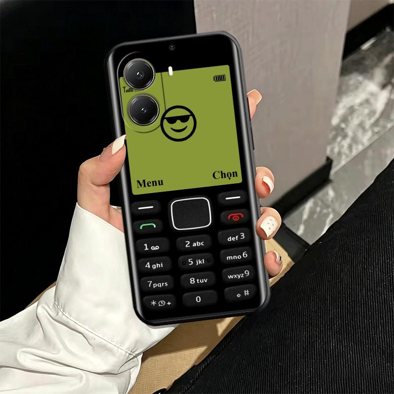 Funny Retro Callphone Soft Phone Case for Xiaomi Poco X5 X6 X7 X8 Pro Max X3 F7 F8 Ultra M8 M7 M6 M5 Redmi 15 15C 14C 13C 12C X4