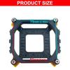 CPU-Stützrahmen Schnelle Einrichtung Optimierte Luftstromführung für 1150/1151/1155/1156/1366/2011 Mehrere Motherboards