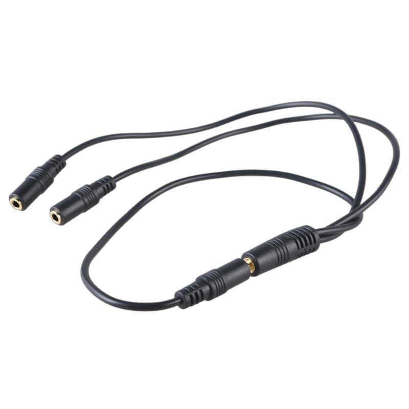 1 in 3/4/5/6 Out 3.5mm AUX Cord Male to Female Stereo AUX Converters Wire Splitter Cable 4-Section for Headphones