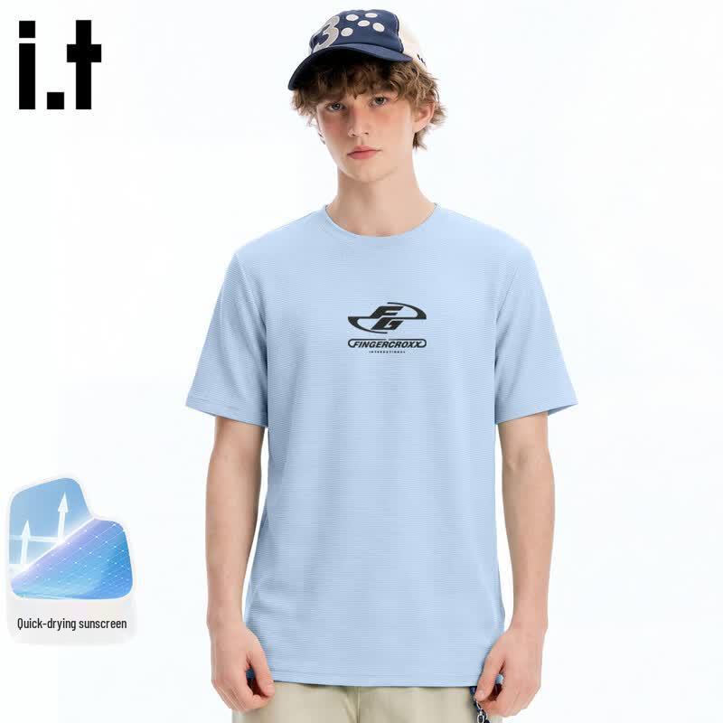 

Fingercroxx IT Men s Loose Fit Quick-Dry Cooling T-Shirt 4XL