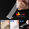 Nano Traceless Double-Sided Tape: Removable, Washable, Reusable, Strong Adhesive, Transparent Acrylic.