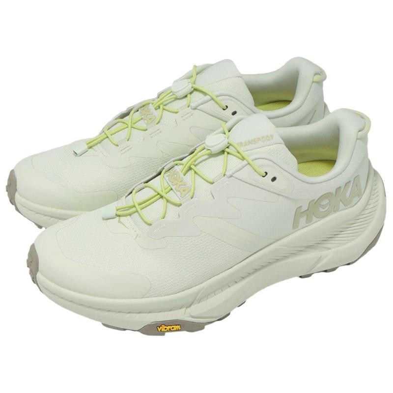 HOKA ONE ONE Transport Cushioning, Breathable, Lightweight Low Top Running Shoes Unisex Green Sneakers 1123153-TSLT
