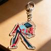 Cool Cartoon Chibi Alastor Vox Keychain Vox Fan Gift Vox Standee