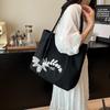 College Students Class Leisure Daily Travel Shoulder Bag Women's Summer New Large-capacity Tote Bag