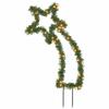 VidaXL Christmas Meteor Light Decoration with Stakes 115 LEDs 89 Cm 357730