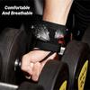 Adjustable Compression Wrist Straps Elastic Wristband Fixers  Powerlifting Bandages Weightlifting Wristbands Fitness Bandage