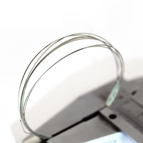 HOMESOM 0.5mm Diamond Wire Saw, 3m Long, Electroplated Coping Saw for Granite, Marble, Jewelry, and Wood, Multi-Function Saw