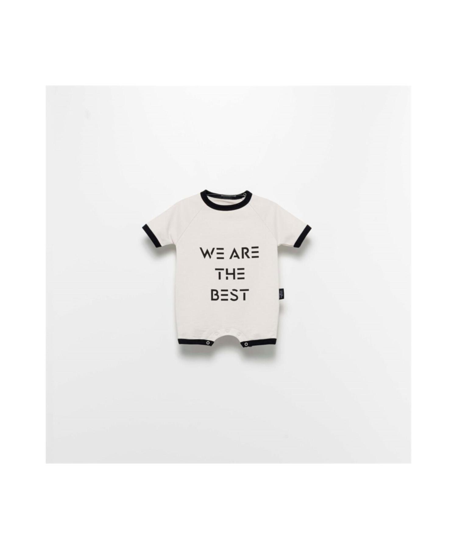 

Moinoi Gray We Are The Best Summer Short Baby Rompers Miniropa