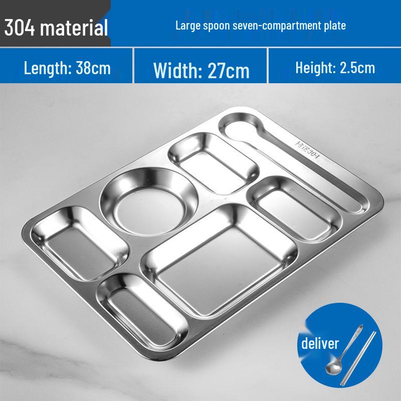 304 Stainless Steel Steaming Plate with Lid for Egg Custard - High Temperature Resistant Food Grade Bowl