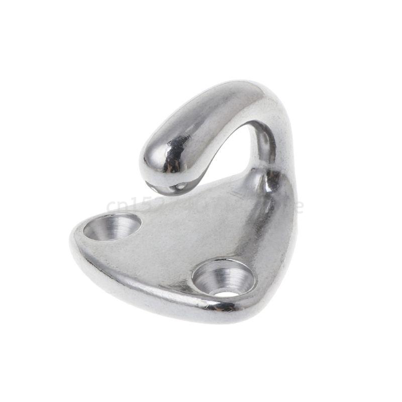 Stainless Steel Fending Hooks Fender Spring Hook Snap Attach Rope Boat Sail Tug Ship Marine Hardware Boats Accessories