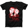 Enjoy Tequila The Breakfast Of Champions Joke Funny Gift Tee Black T Shirt Summer Mens and Womens Loose and Breathable Tshirt