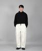 Seinteukeulu Rivet Fix Ex Wide Cargo Pants Rec-360 Cream