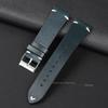 Handmade Retro Oil Wax Genuine Leather Watchbands Quick Release Calfskin Watch Strap Red Brown 18mm 20mm 22mm Replacement Belt