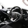 REAL Steering Wheel for Toyota Hilux (GUN125), Blackwood, N125-BKW-BK