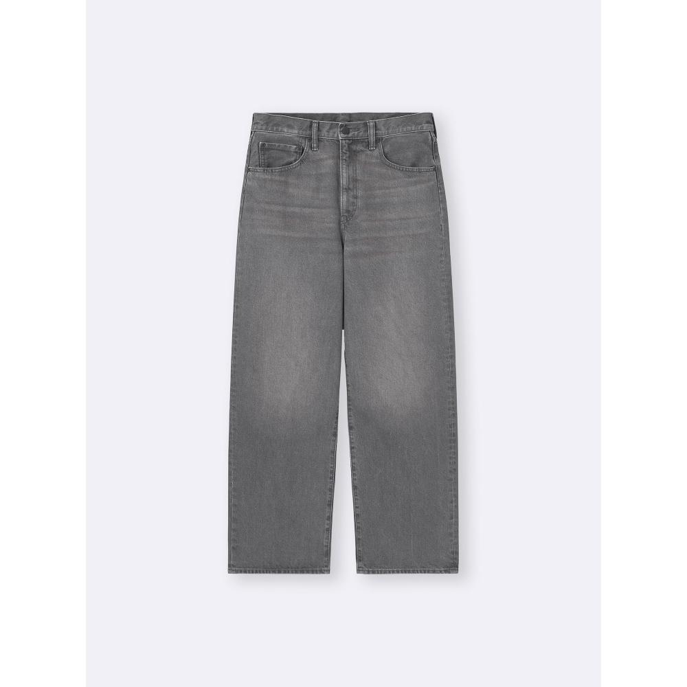Gu By Uniqlo Baggy Jeans+ec  Length 80.0cm Long 