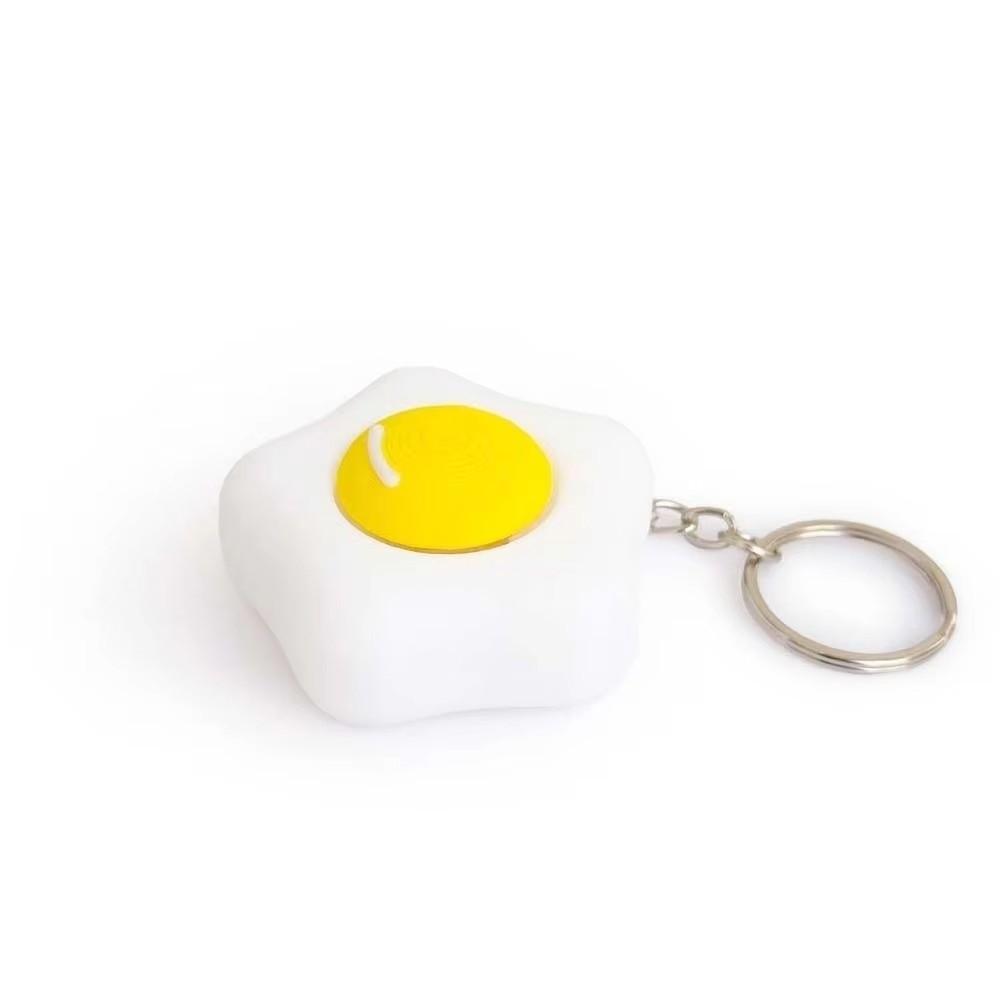 Cat Paw Shape 3D Printed Key Chain Love Heart Shape Button Design Fidget Key Ring Simulation Colorful Backpack Pendant