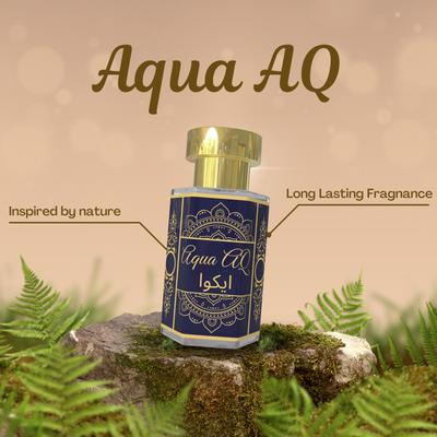 Aqua AQ Λάδι Αρωματικού Έλαιου Attar 5ml | Attar Χωρίς Αλκοόλ