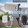 AC100 240V to DC12V 2A Power Adapter Universally Input andWaterproof Outdoor Design for Electronics