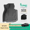 Mazda CX50 (23-24) Dirt-Resistant Car Floor Mats, Trunk & Backrest Mats, TPE Material