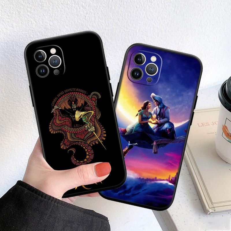 CJ1 Aladdin Soft Shell Phone Case for iPhone SE X XS XR 11 16E 17 Pro Max Air 8 7 6 6s Plus