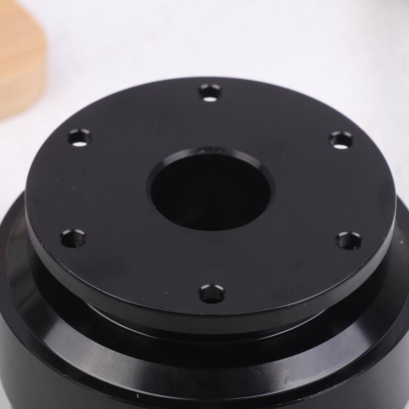 70Mm 6 Hole Racing Simulator Game Steering Wheel Quick Release Hub Adapter For R21 R16 R9 R5 Racing Game Steering Wheel
