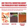 Rust Converter And Remover Gel With Stops Stops Rust On Car Body Metal Tools Converts To Protective Coating Prevents Corrosion