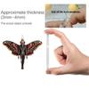 Christmas Countdown Calendar Collectible 2D Acrylic Pendants Christmas Decoration Tree Ornaments For Home School Apartment