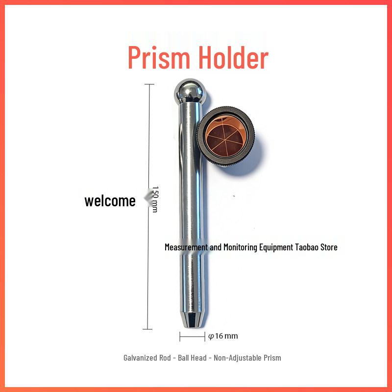 Mini Prism for Tunnel Settlement and Horizontal Displacement Monitoring