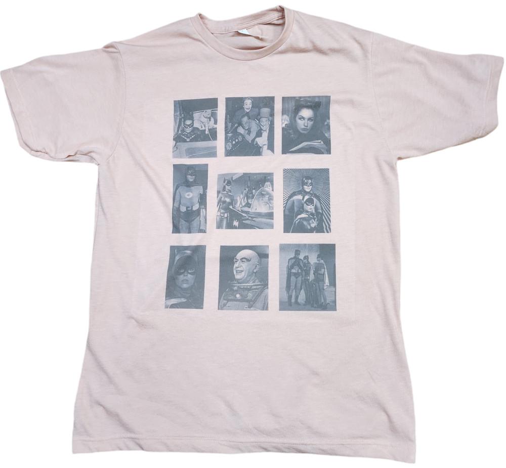 

Batman Classic 1966 Show Graphic Design men T Shirt vintage peach Unisex T-Shirt XXXXL