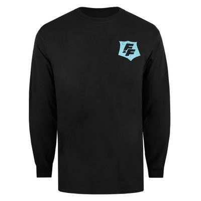 Mens Shield Long-Sleeved T-Shirt