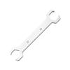 652F High Carbon Steel Double End Wrench for Underfloor Heating Splitters Valves Operation