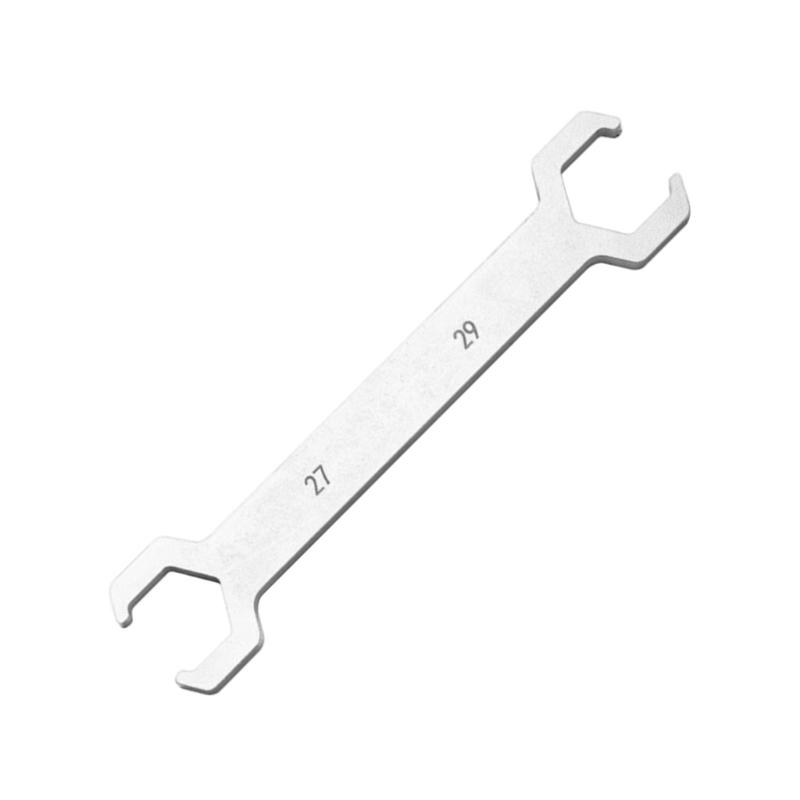652F High Carbon Steel Double End Wrench for Underfloor Heating Splitters Valves Operation