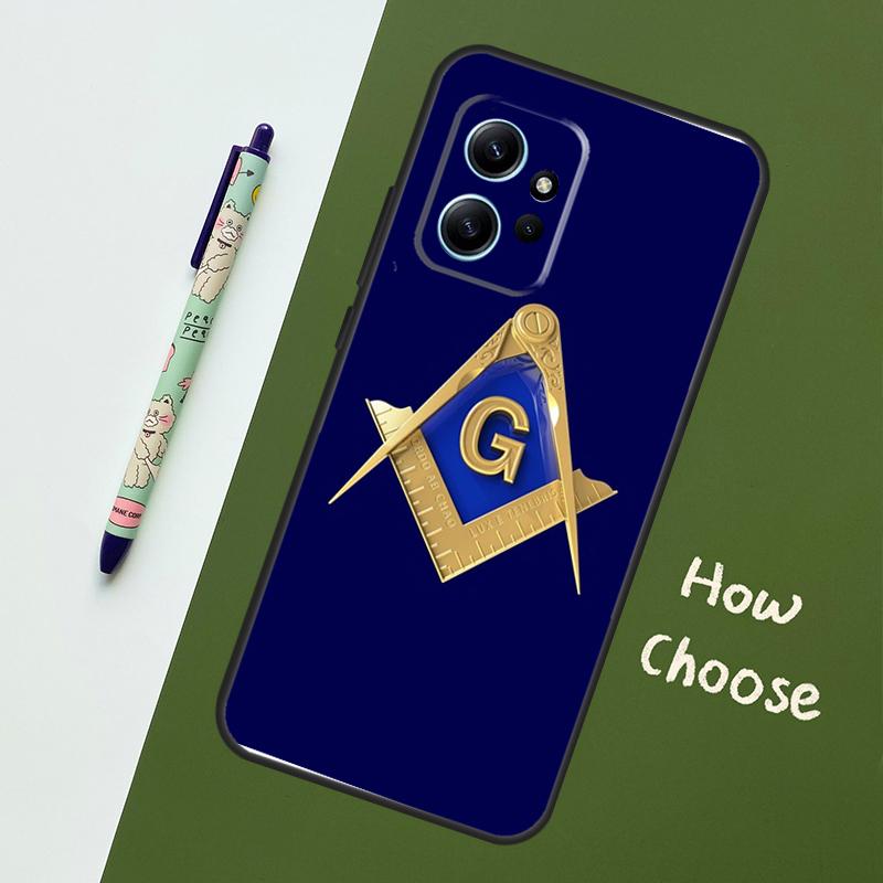 

Freemasonry Logo Symbol Case For Xiaomi Redmi Note 14 10 11 12 13 15 Pro Plus Cover For Redmi 15 13C 12C 10C 14C 15C Redmi Note 14 5G