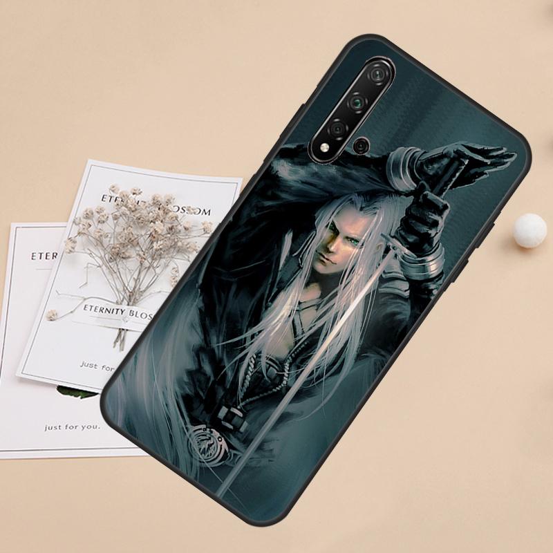 

Final Fantasy Sephiroth For Huawei Nova Y91 Y61 Y60 Y70 Y72 Y73 Y90 9 10 SE 7i 8i 11i 12i P30 P40 Lite P60 Pro Case Huawei Nova Y73