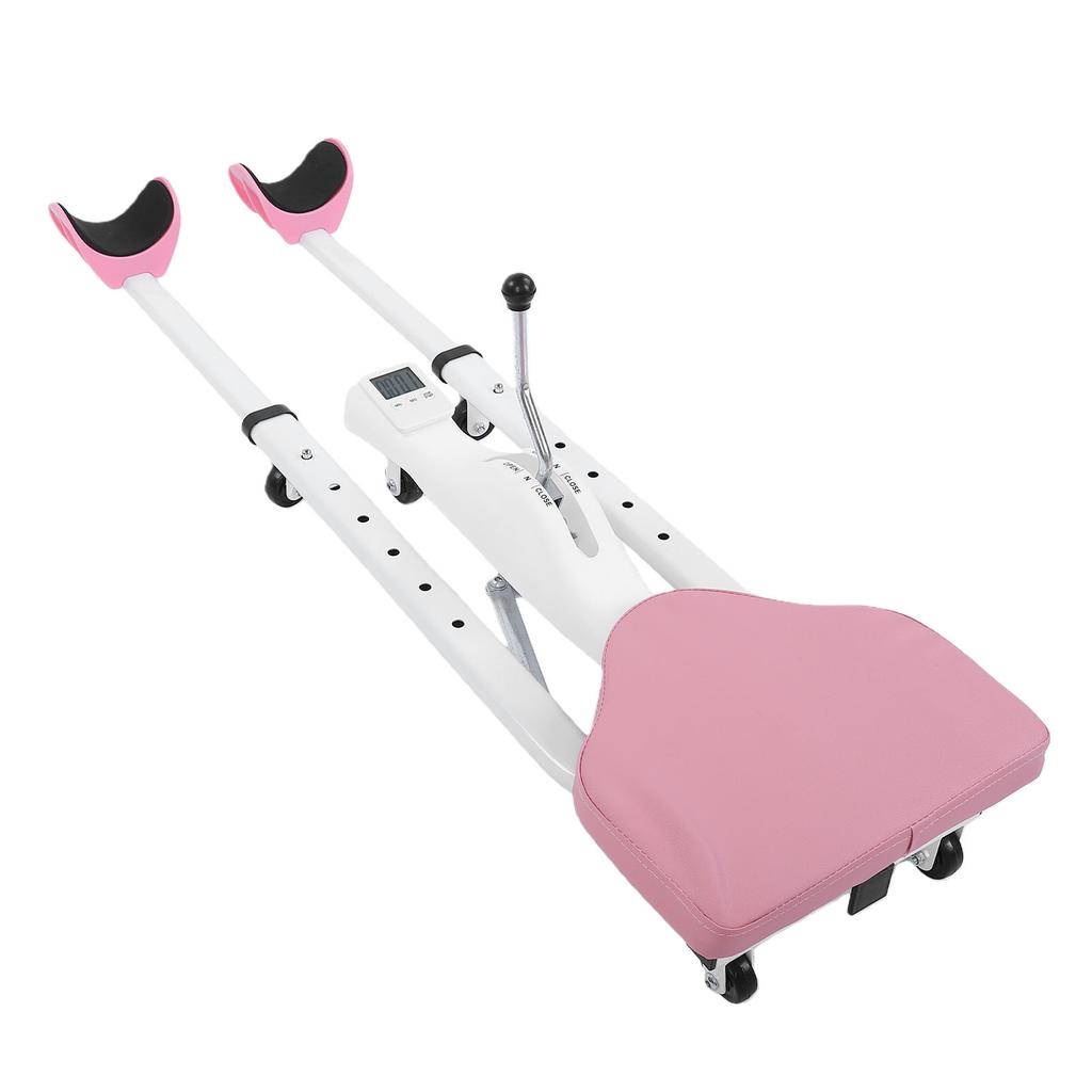 Split NaMachine Leg Stretcher NaMachine Equipment 0 to 180 Degree Expansion for Ballet Cheerlding Dance Gymnastics Other Sports