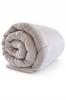 Quilt 160x200cm Warm Quilted All-season Gray and White Soft Light