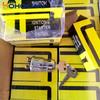 JK423 JK424 Universal Car Boat 12V 3/4 Position Ignition Start Switch Key Lock Suitable for Petrol Engine Farm Machines