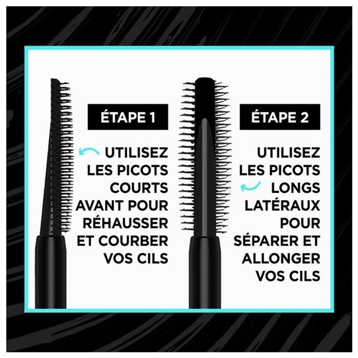 L'Oréal Paris Telescopic Lift Mascara Waterproof Noir, 9,9 ml