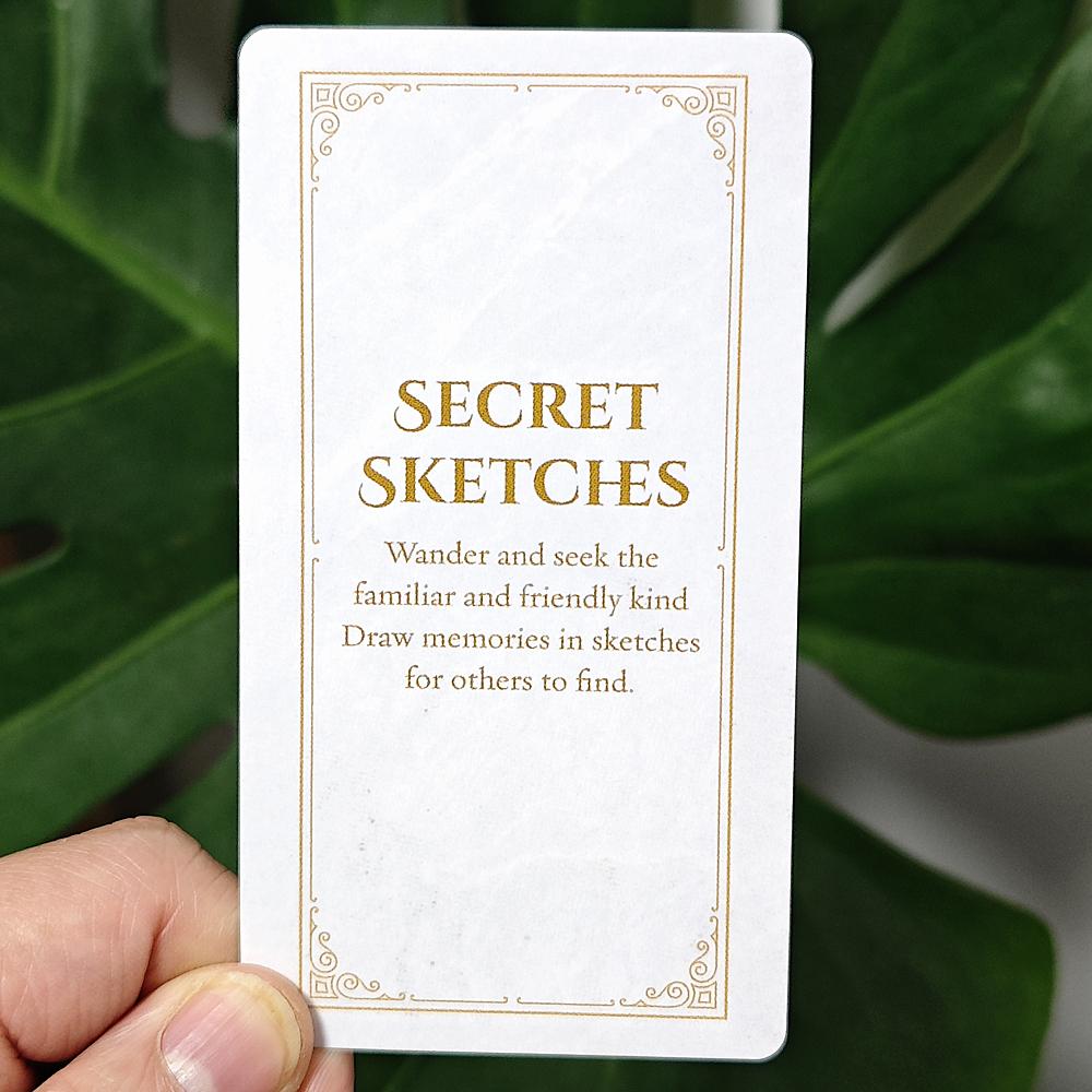 Divine Doors Oracle Deck 10.5*6cm Behind Every Door Lies Adventure, Mystery and Inspiration A 40-card Deck