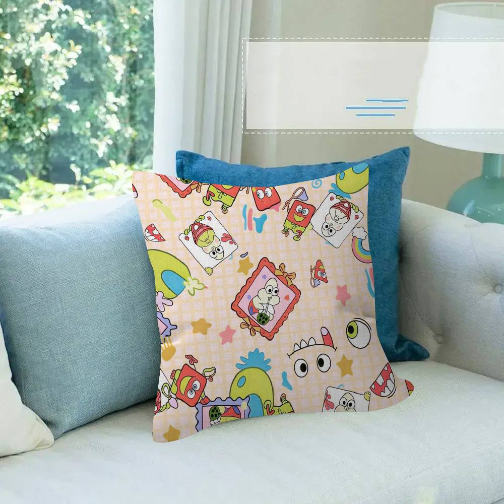 Puzzle Game BBubbles Bobble Personalized Pillow Dust Cover Bedroom Kids Party Decoration Pillowcase Birthday Children Gift